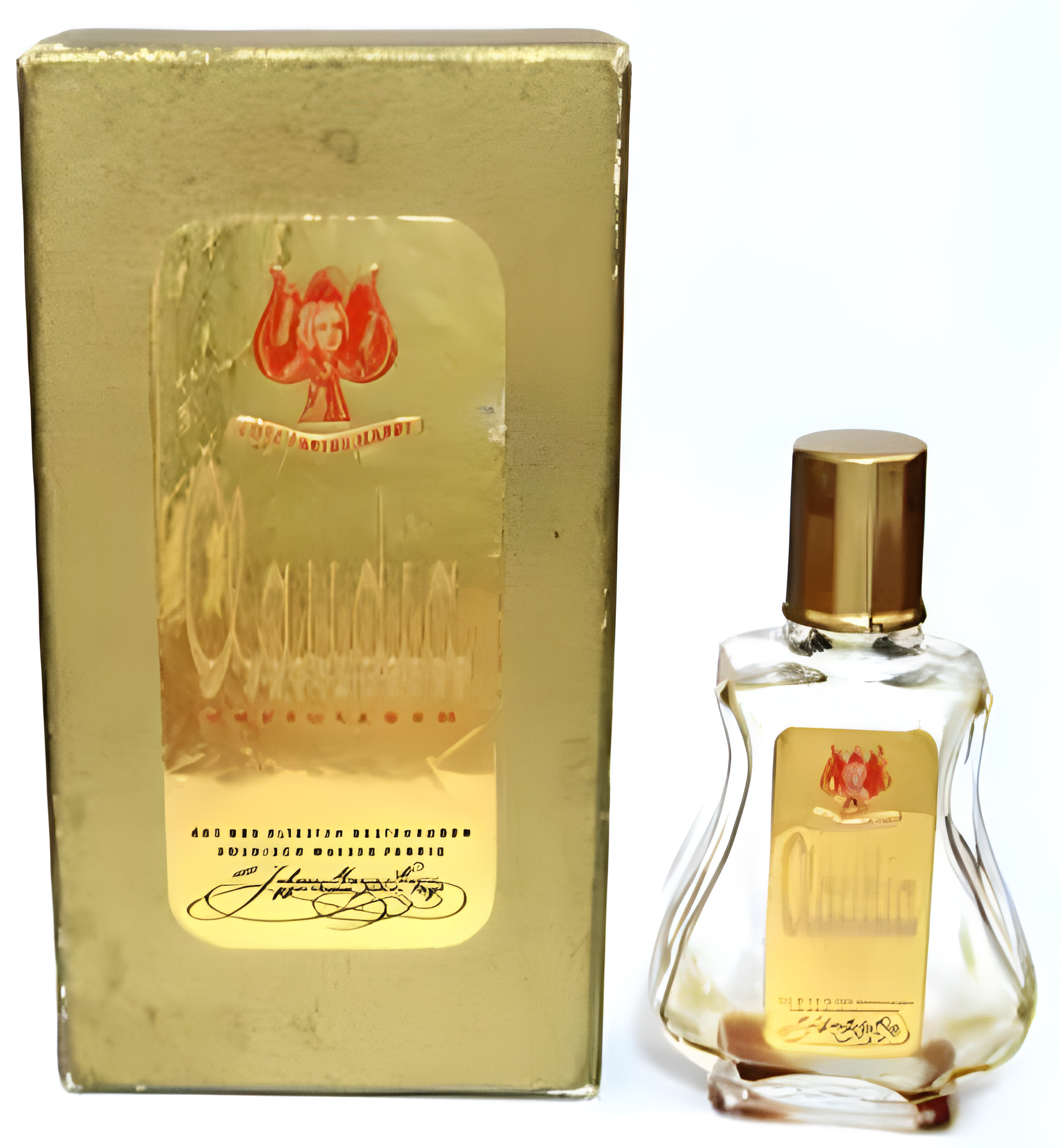 Claudia by Farina perfume bottle