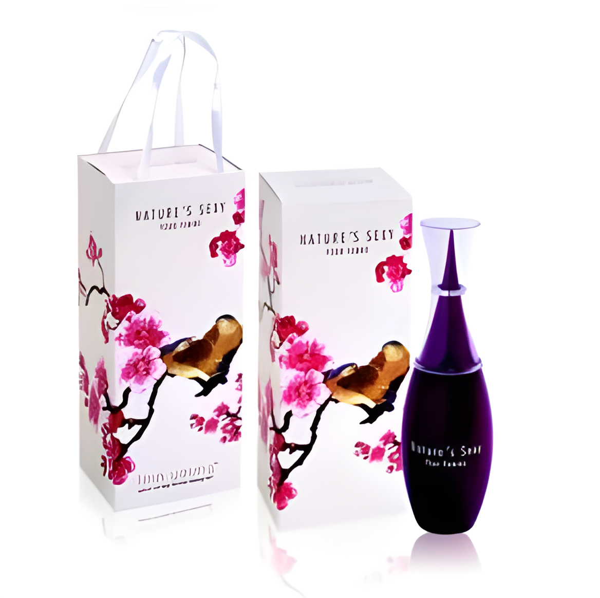 Nature's Sexy by Linn Young perfume bottle