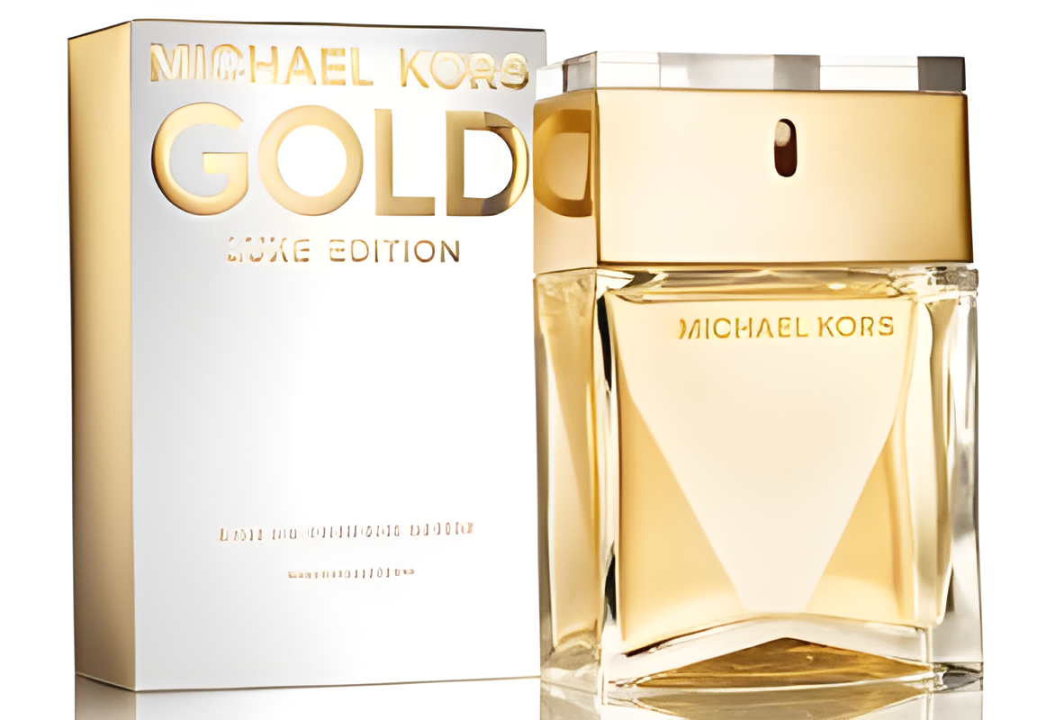 Michael Kors Gold Luxe Edition by Michael Kors perfume bottle