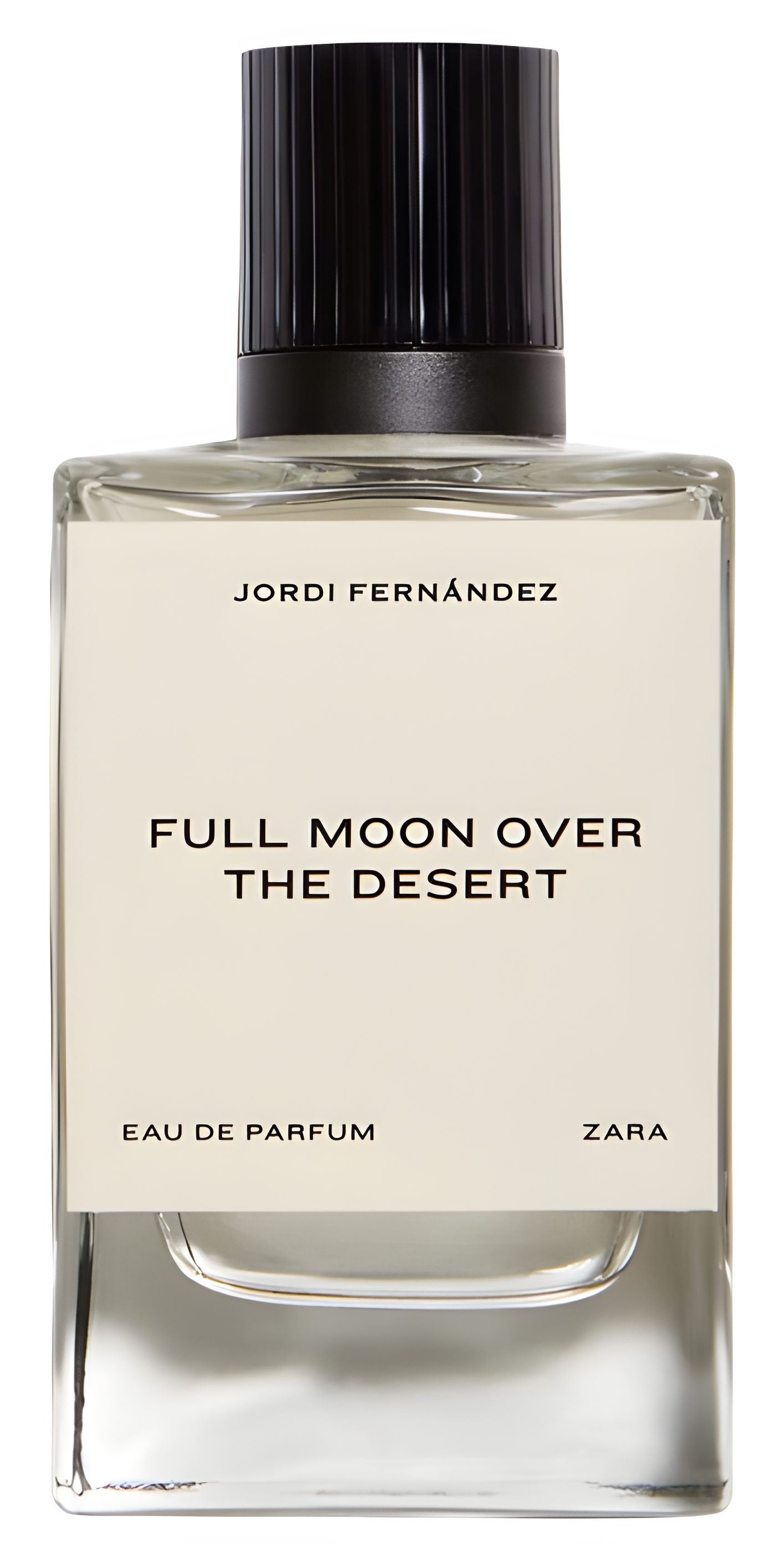 Full Moon Over the Desert by Zara perfume bottle