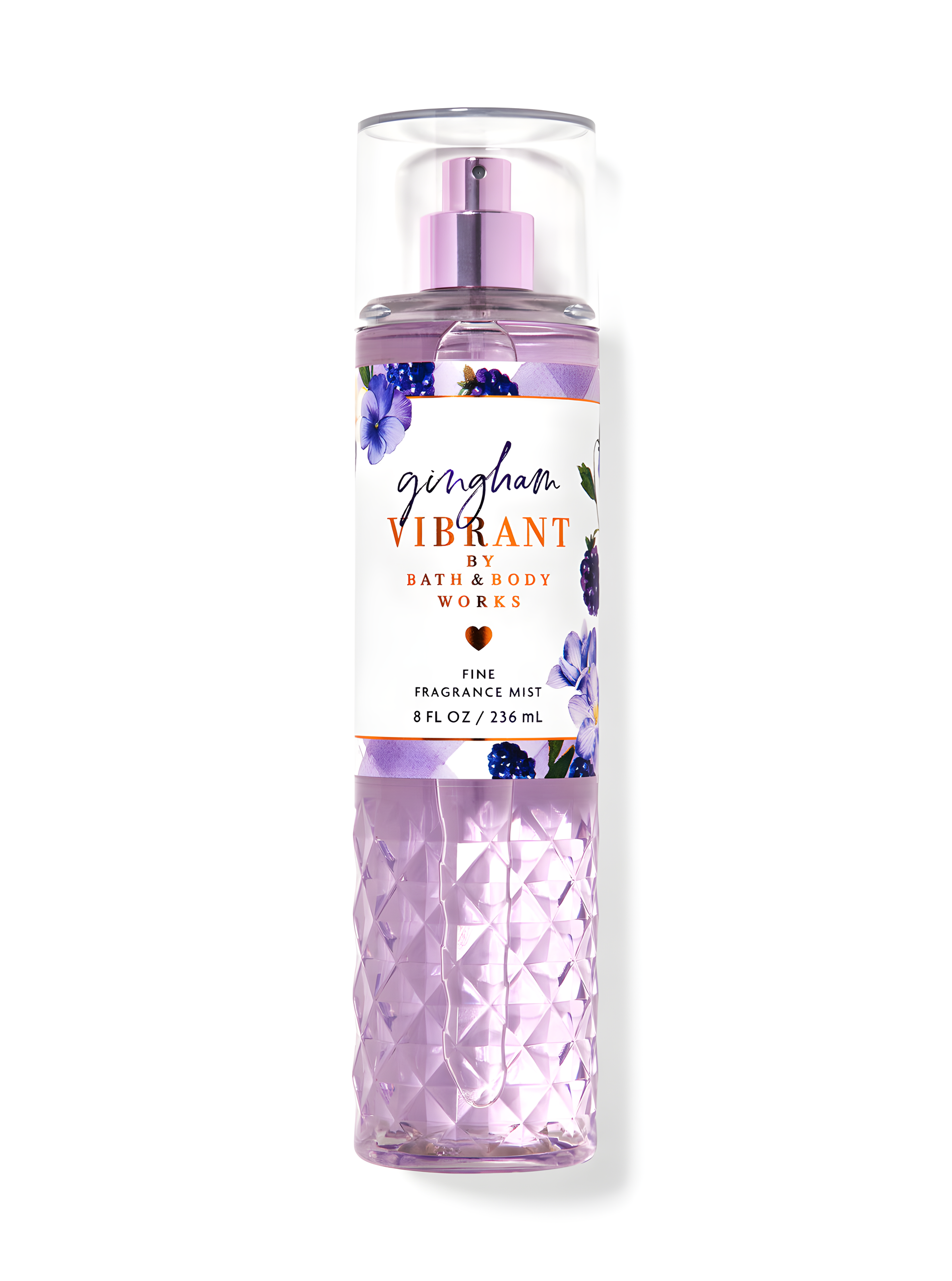 Gingham Vibrant by Bath & Body Works perfume bottle