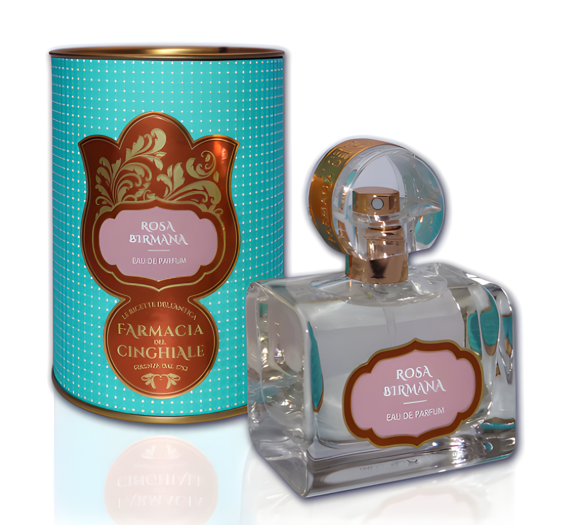 Rosa Birmana by Le Ricette dell'Antica Farmacia del Cinghiale perfume bottle