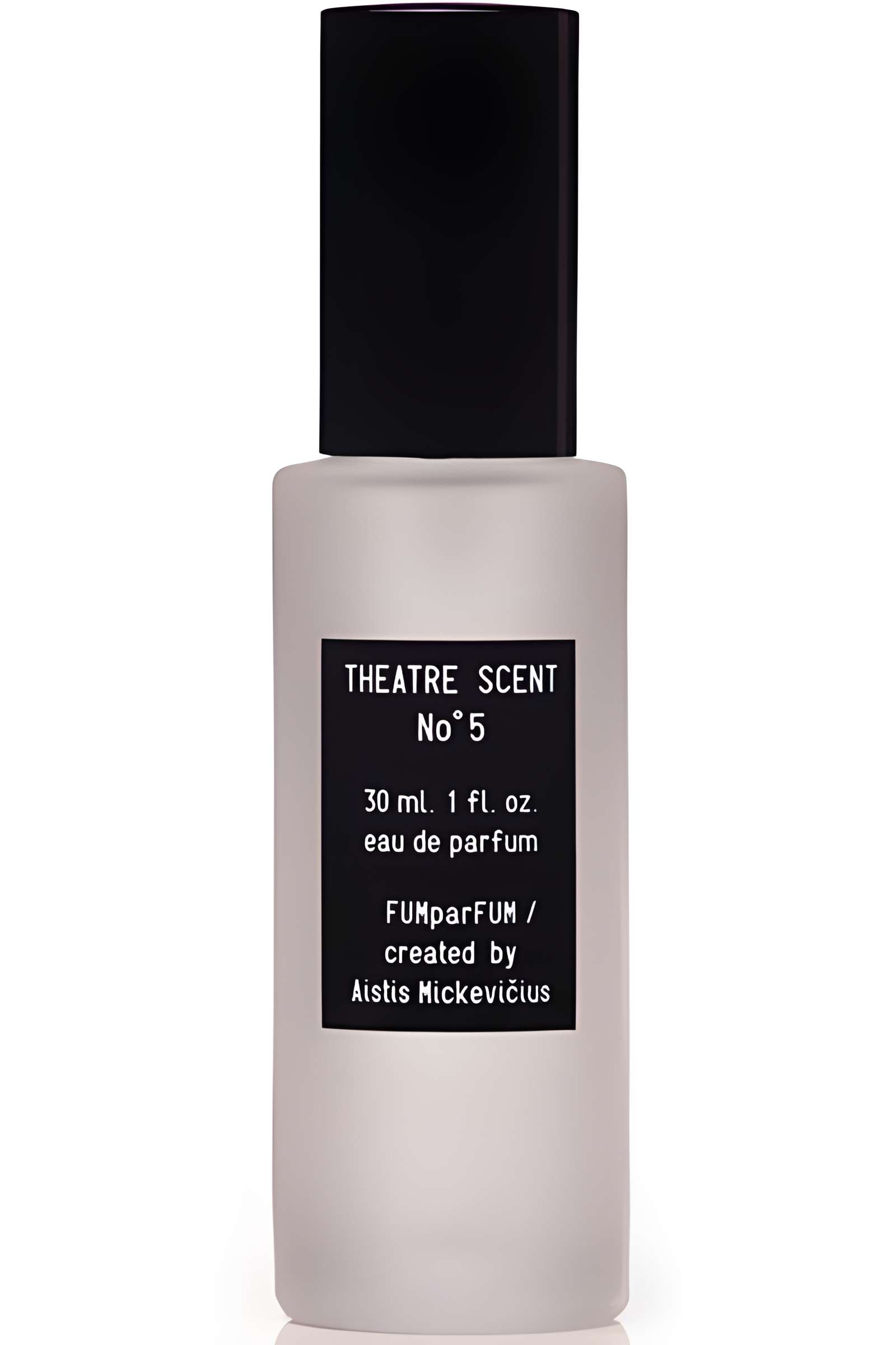 Theatre Scent No 5 by FUMparFUM perfume bottle