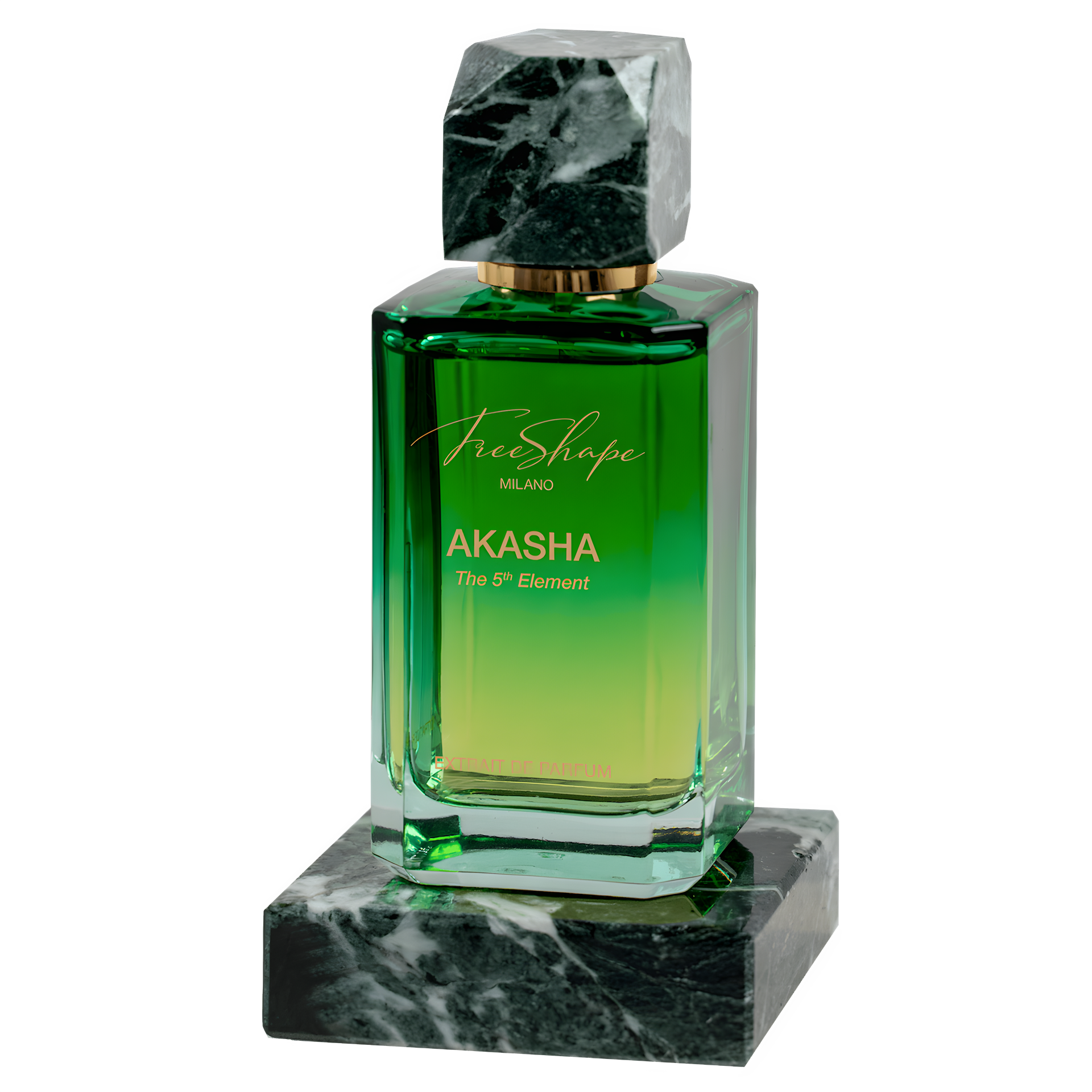 Akasha by FreeShape Milano perfume bottle