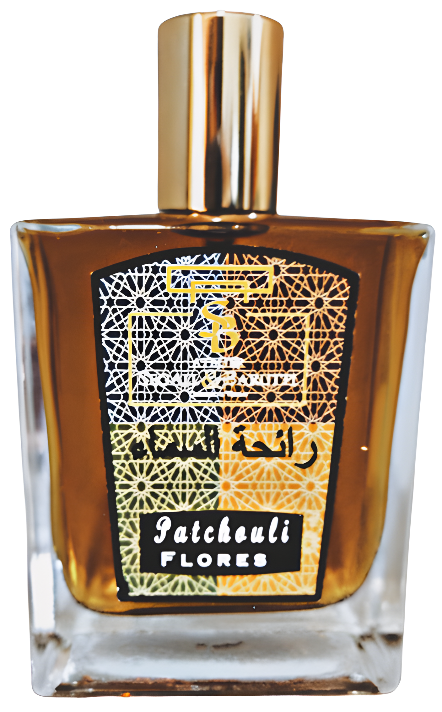Patchouli & Flores by Atelier Segall & Barutti perfume bottle