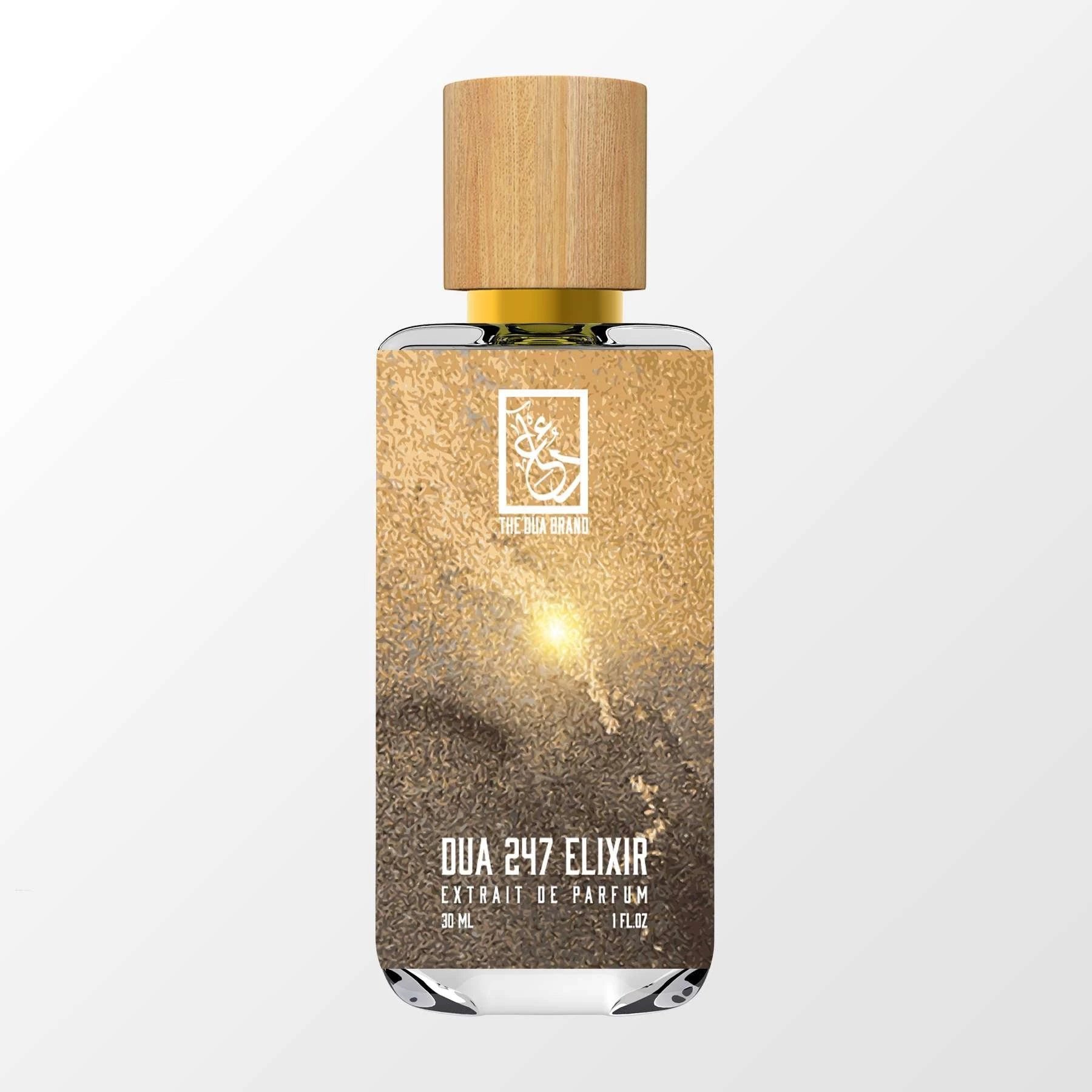 DUA 247 Elixir by The Dua Brand perfume bottle