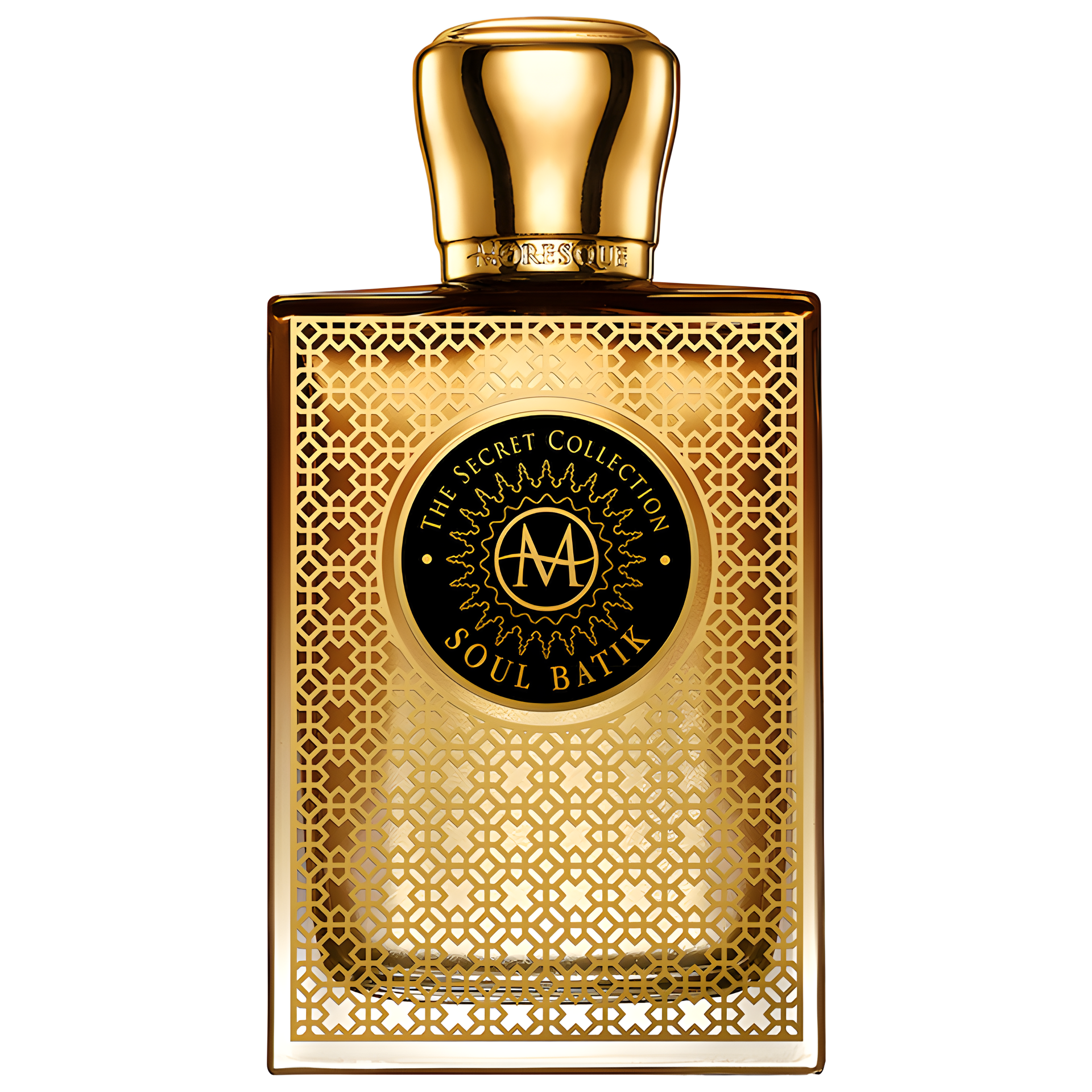 Soul Batik by Moresque perfume bottle