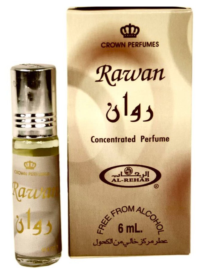 Rawan by Al-Rehab perfume bottle