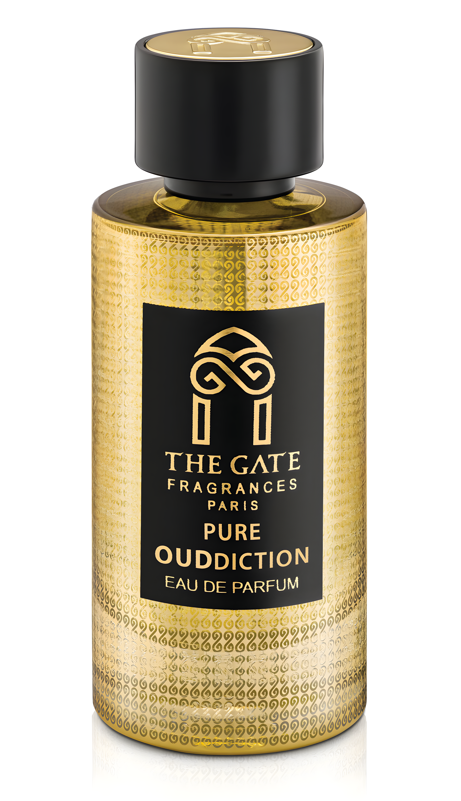 Pure OUDdiction by The Gate Fragrances Paris perfume bottle
