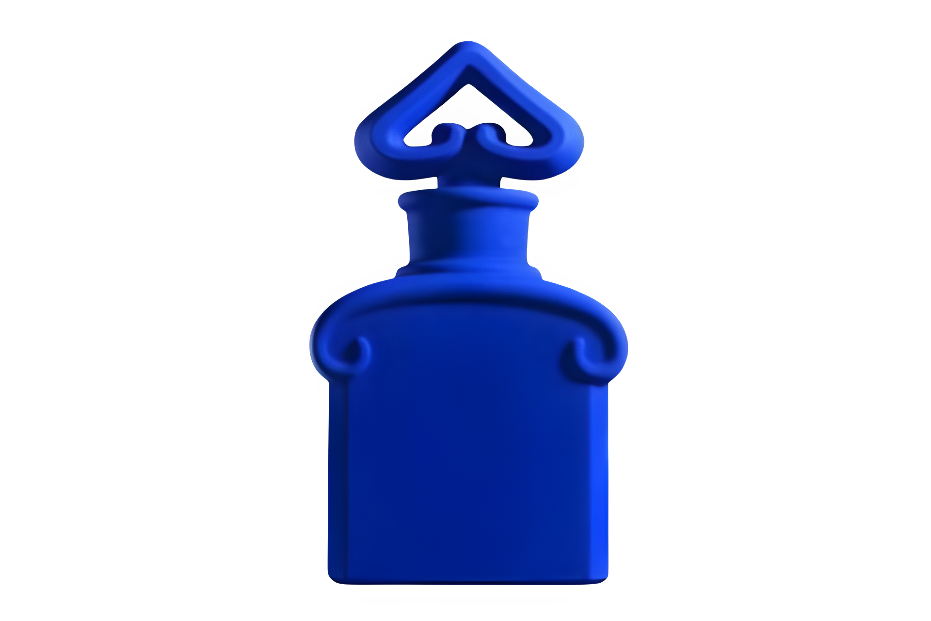 L'Heure Bleue Yves Klein Edition by Guerlain perfume bottle