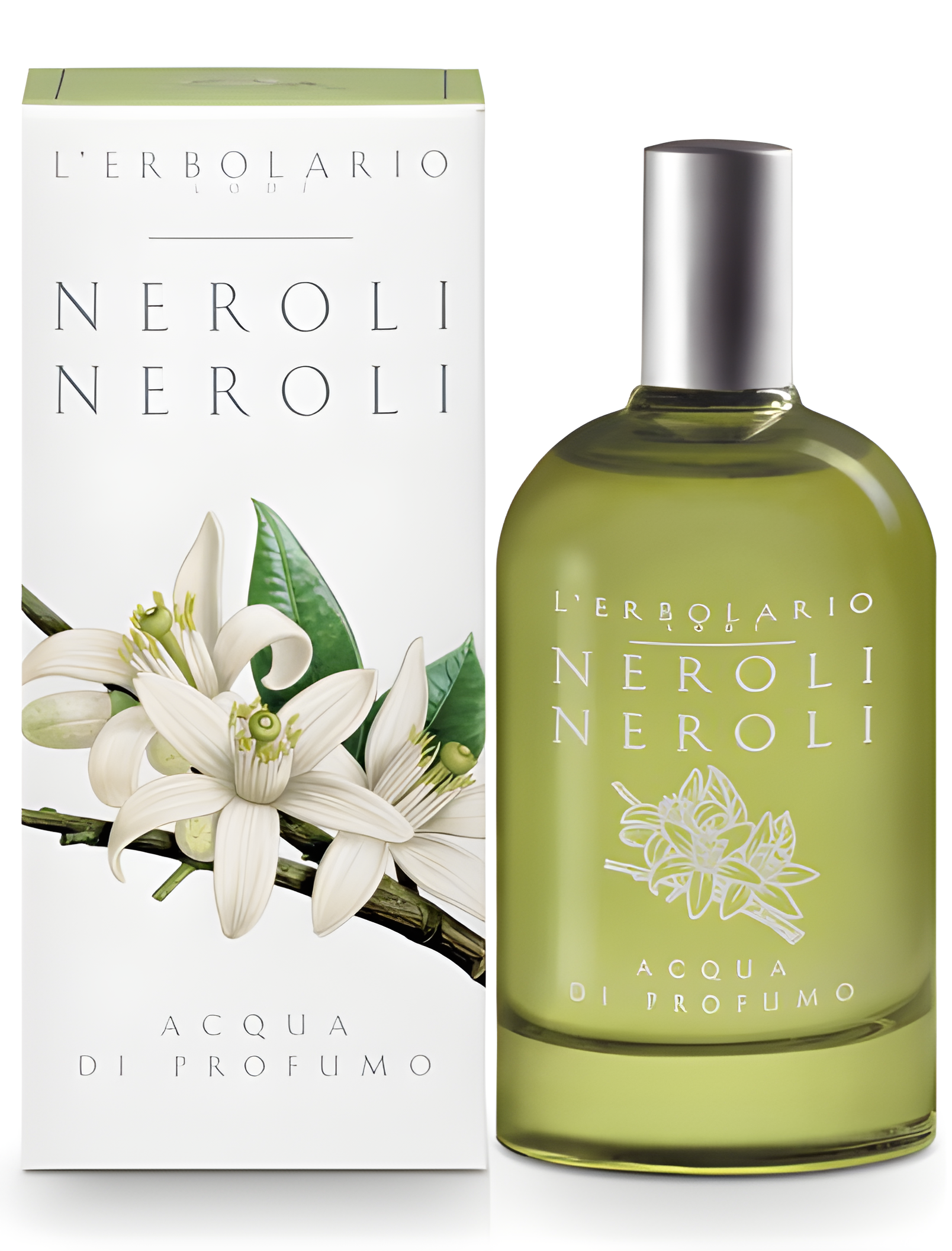 Neroli by L'Erbolario perfume bottle