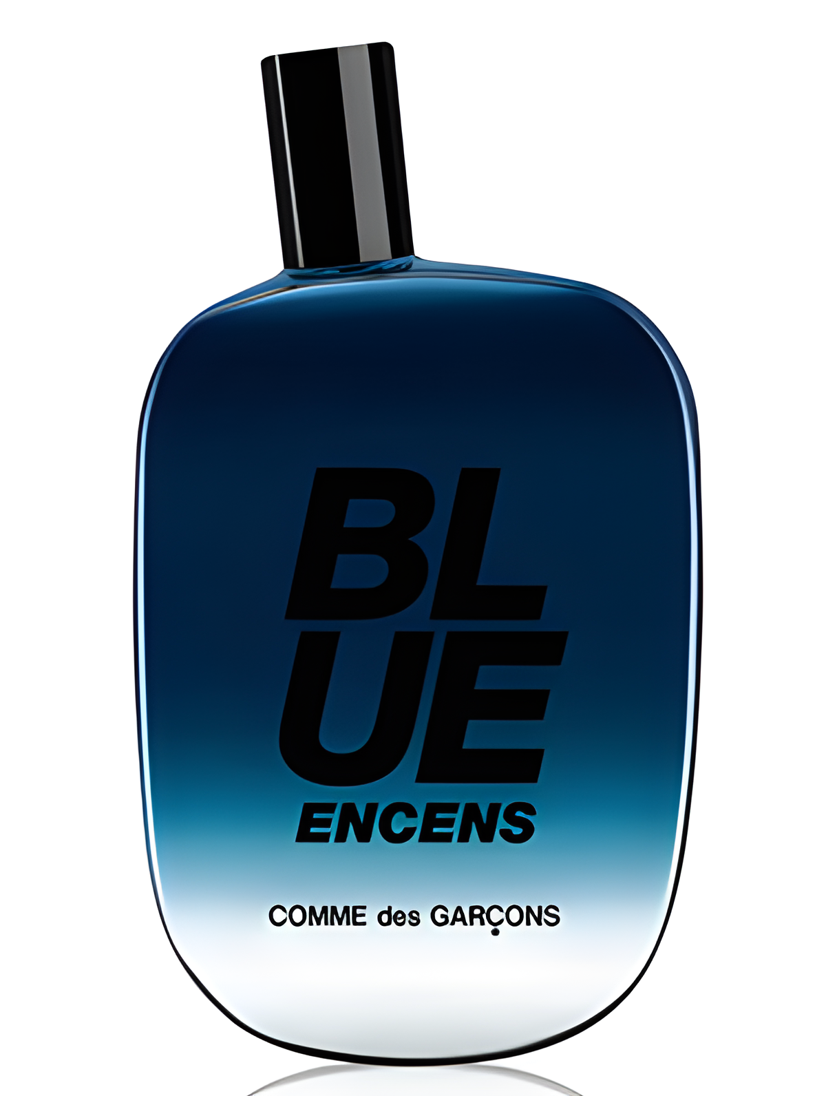 Blue Encens by Comme des Garcons perfume bottle