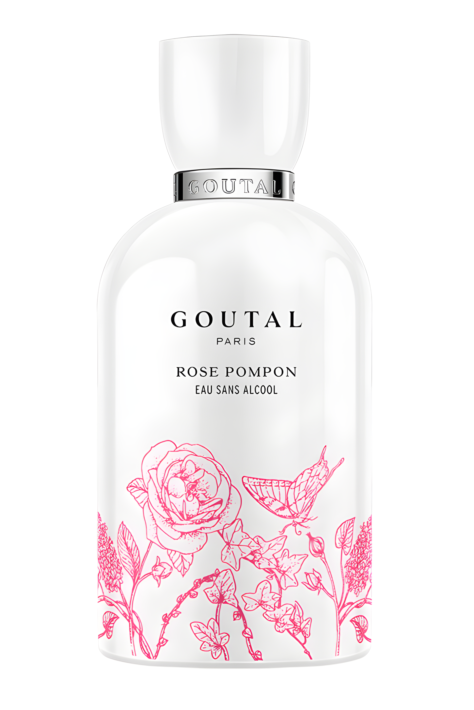 Rose Pompon Eau Sans Alcool by Goutal perfume bottle