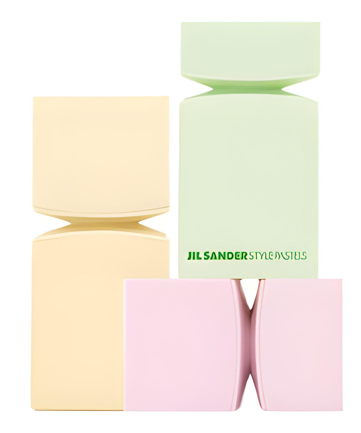 Style Pastels Tender Green by Jil Sander perfume bottle