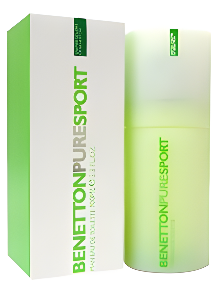 Benetton Pure Sport Men by Benetton perfume bottle