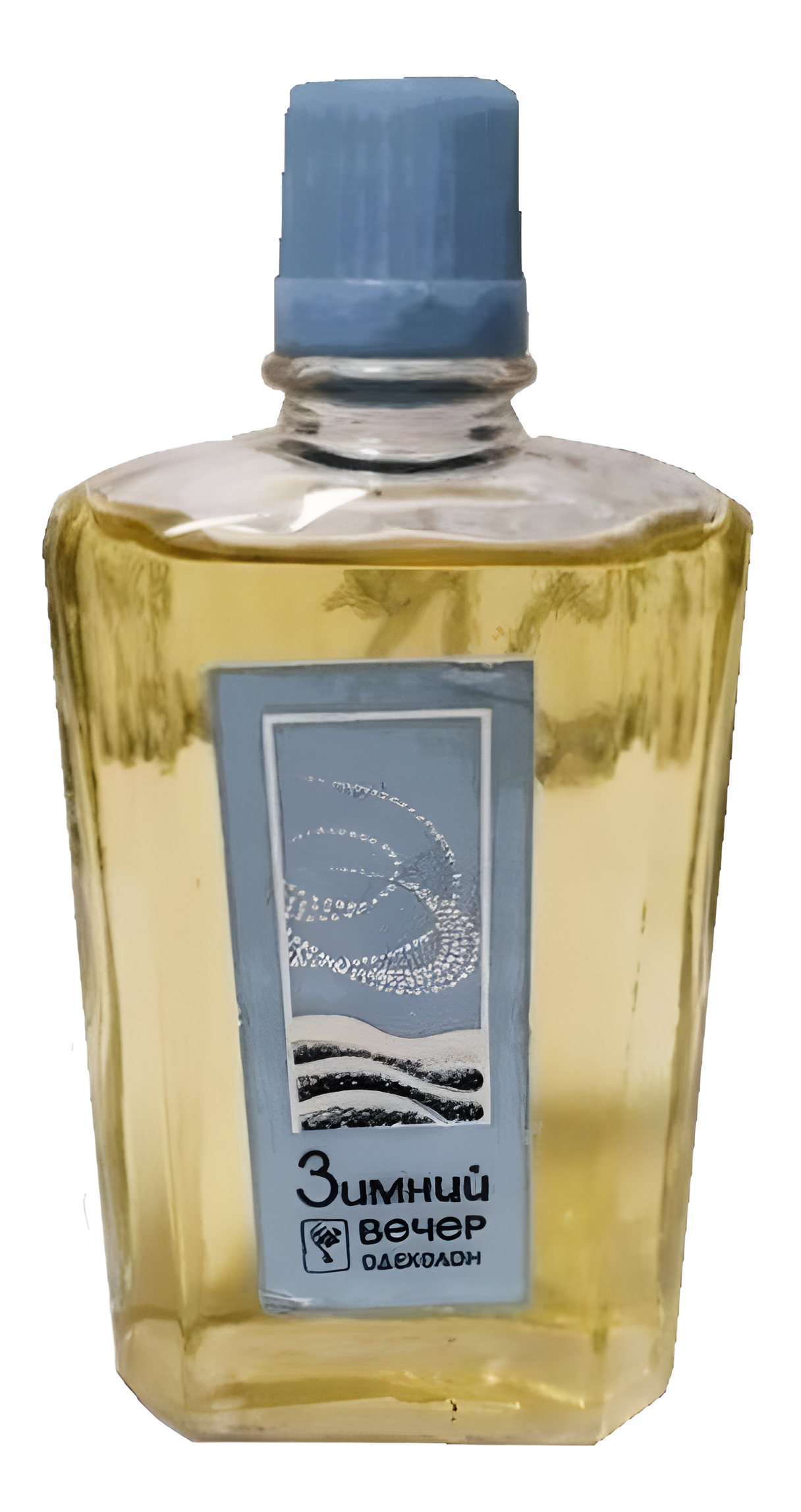Зимний Вечер Одеколон by Харьковская парфюмерно-косметическая фабрика - Kharkov perfume factory perfume bottle