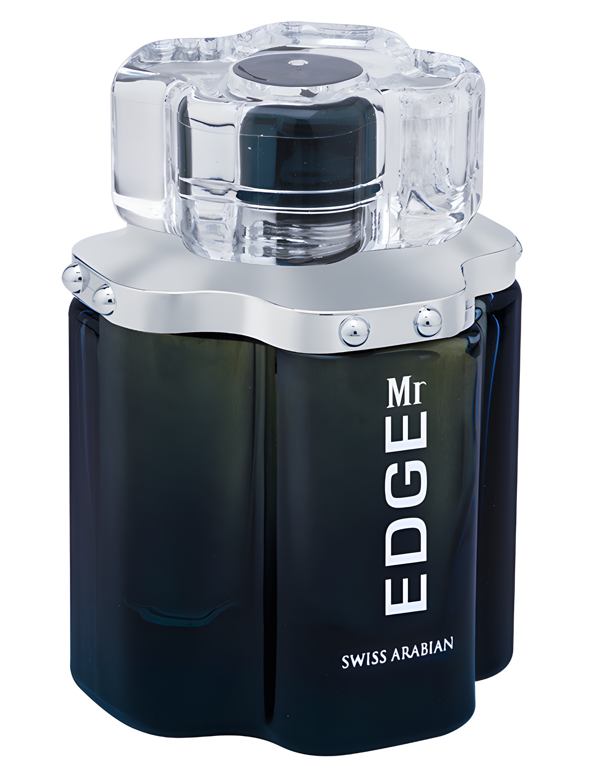 Mr. Edge by Swiss Arabian perfume bottle