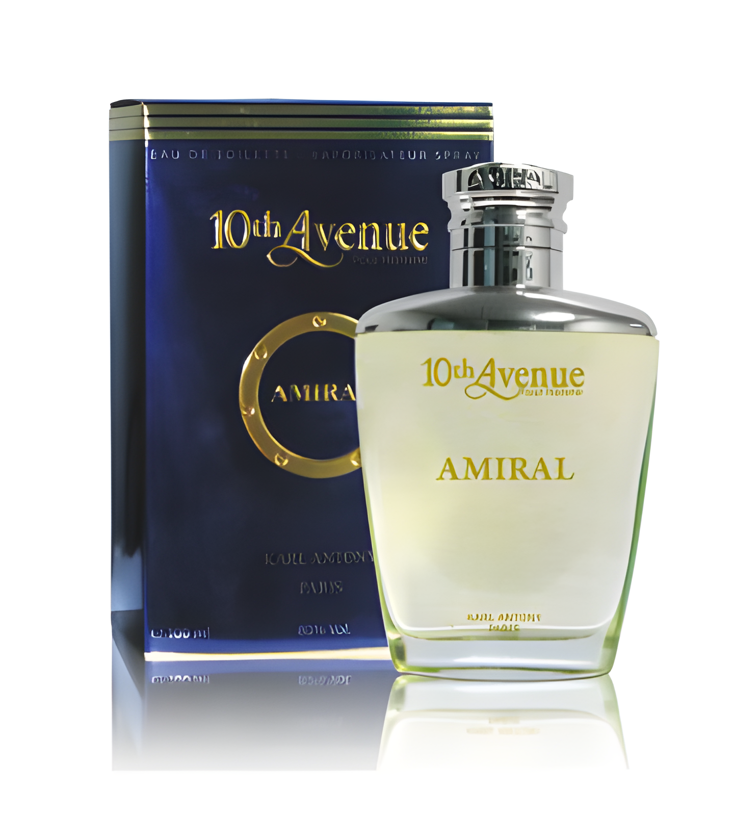 Amiral by 10th Avenue Karl Antony perfume bottle