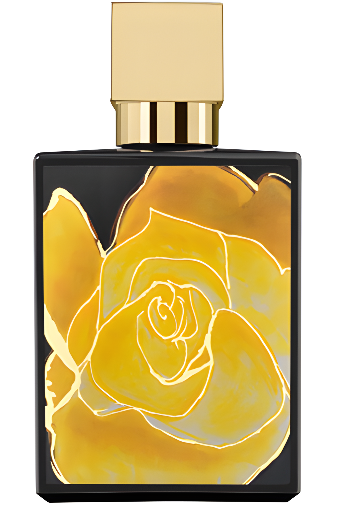Gold Rush by A Dozen Roses perfume bottle