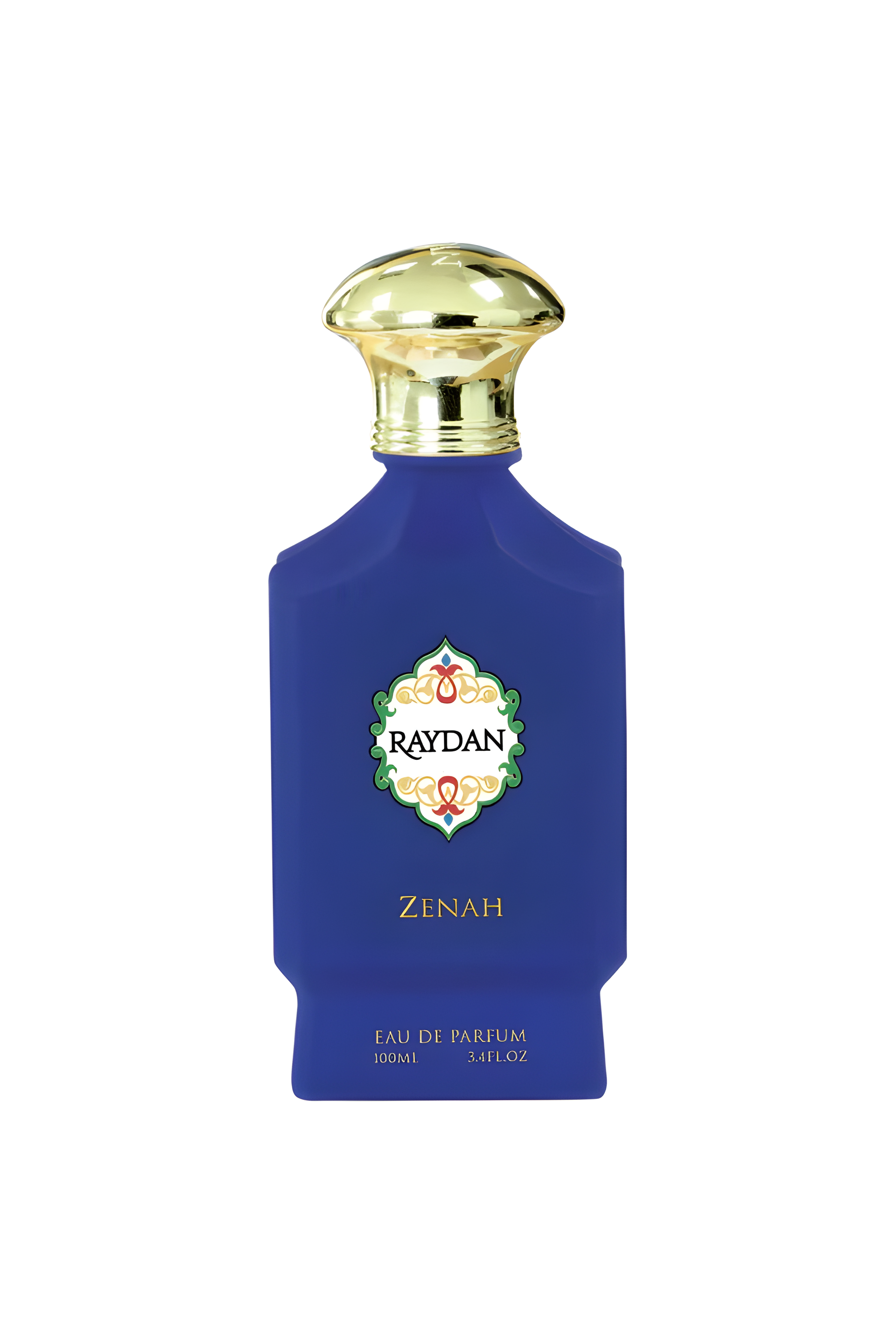 Zenah by Raydan perfume bottle