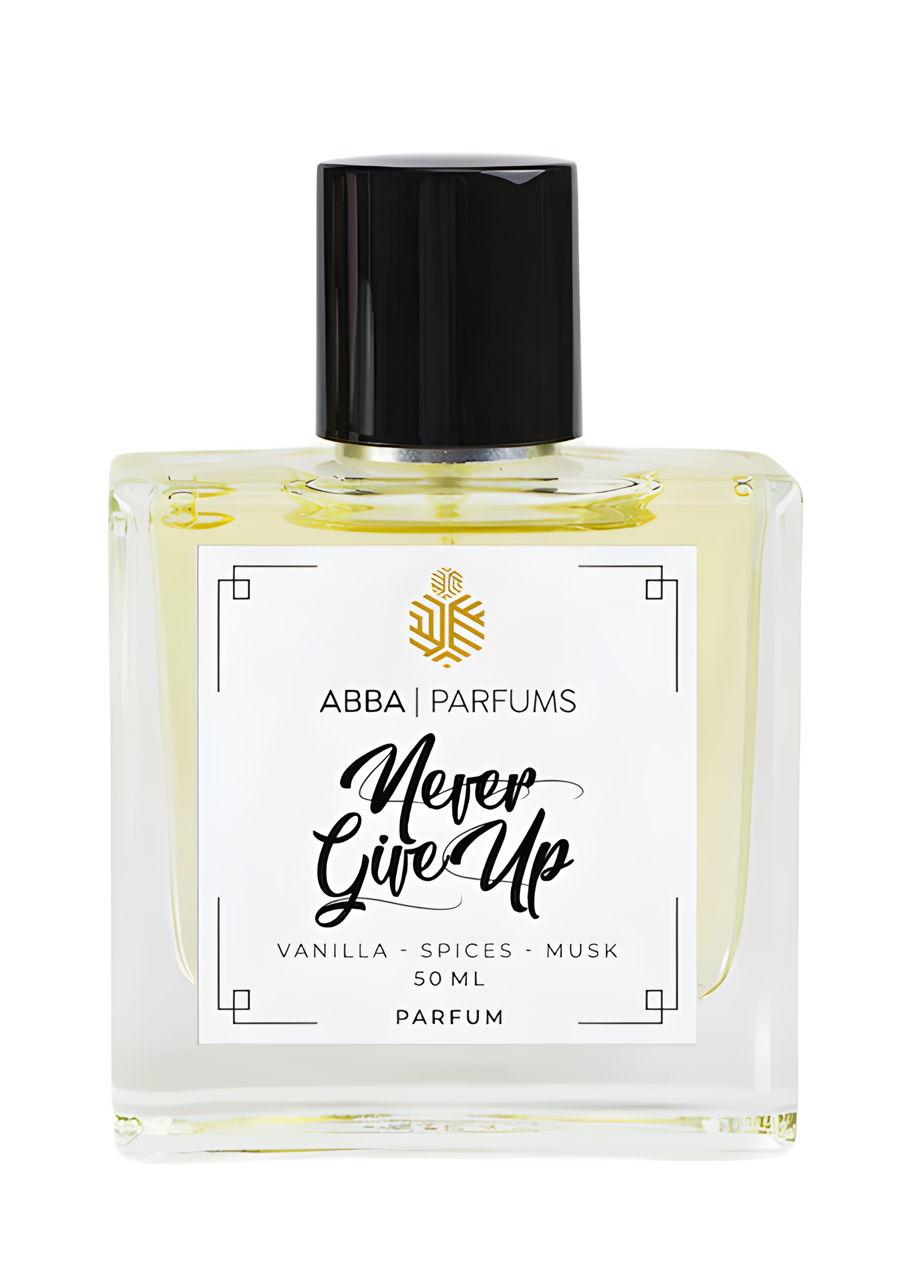 Never Give Up by ABBA Parfums perfume bottle