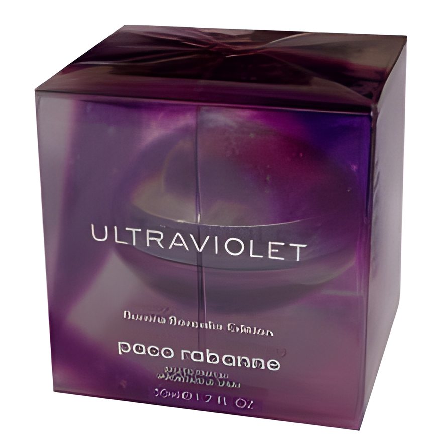 Ultraviolet Aurore Borealis Edition by Rabanne perfume bottle