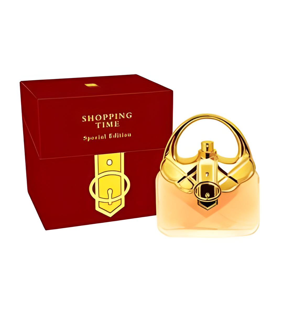 Shopping Time Gold by Jean-Pierre Sand perfume bottle
