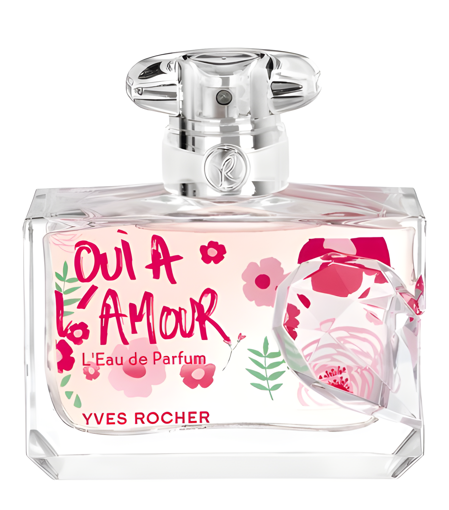 Oui À l'Amour Collector Edition 2018 by Yves Rocher perfume bottle