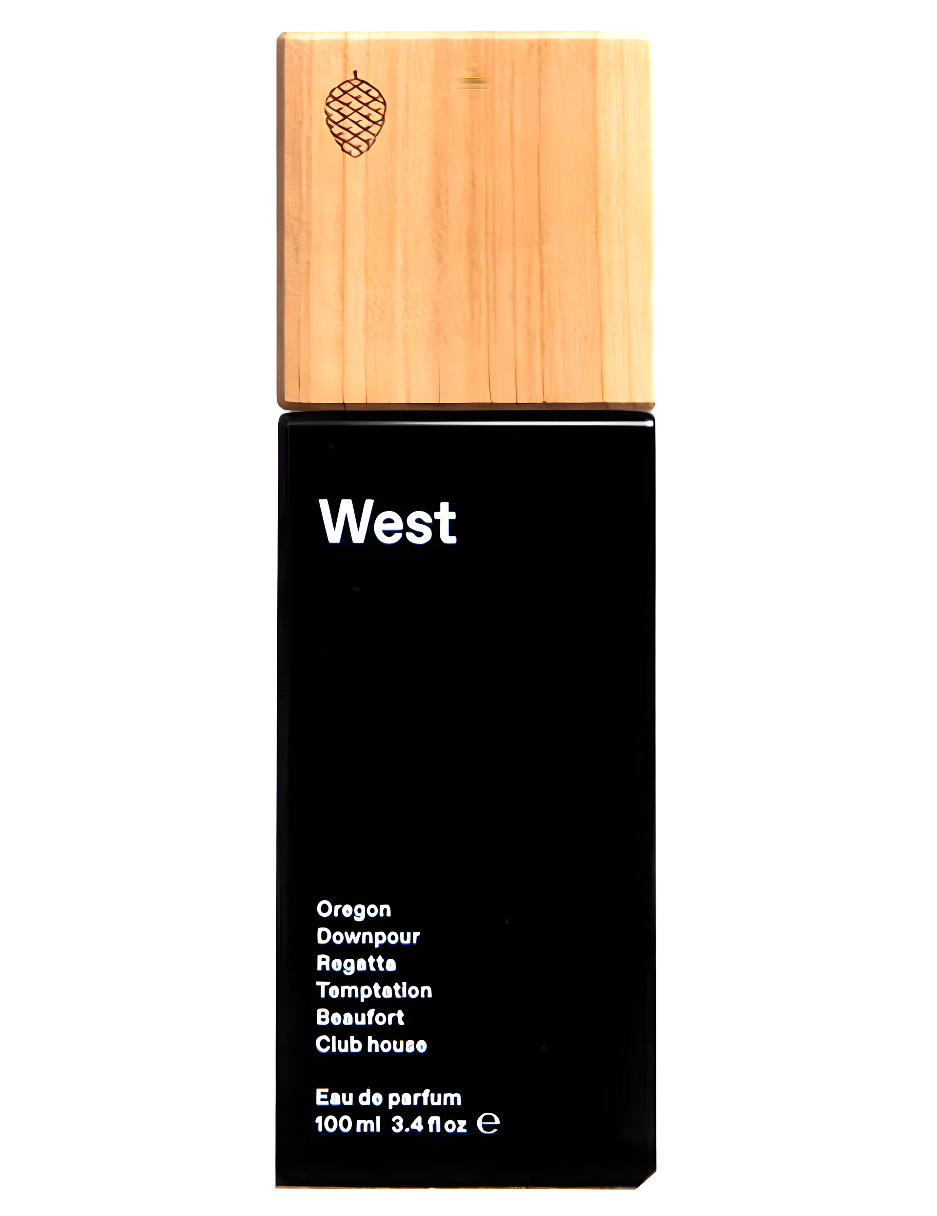 West by Favorit & Co perfume bottle