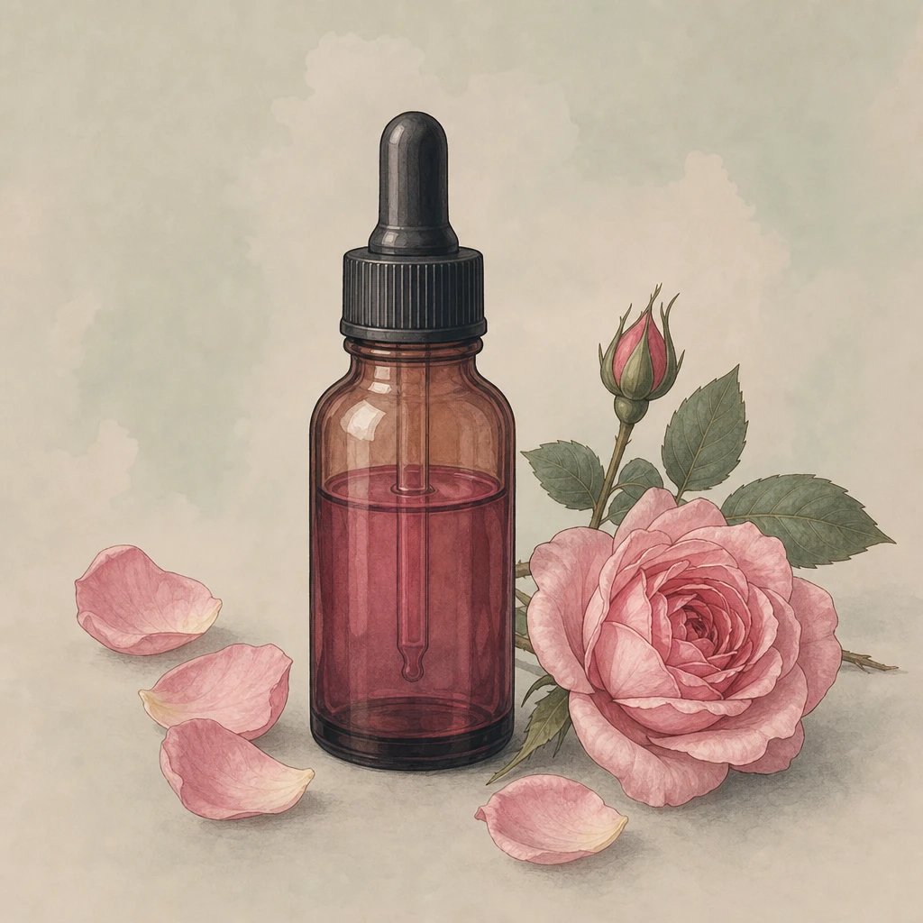 Picture of Tincture of Rose note