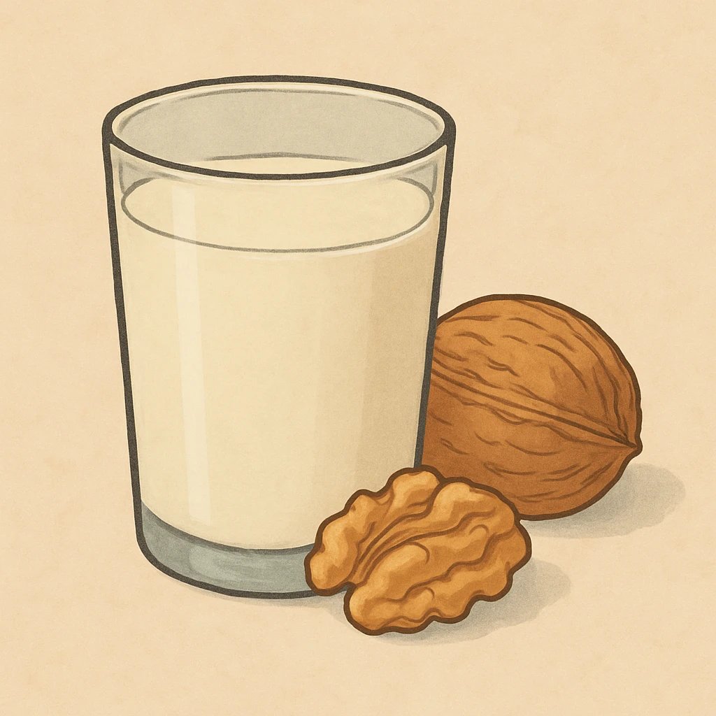 Picture of Walnut Milk note