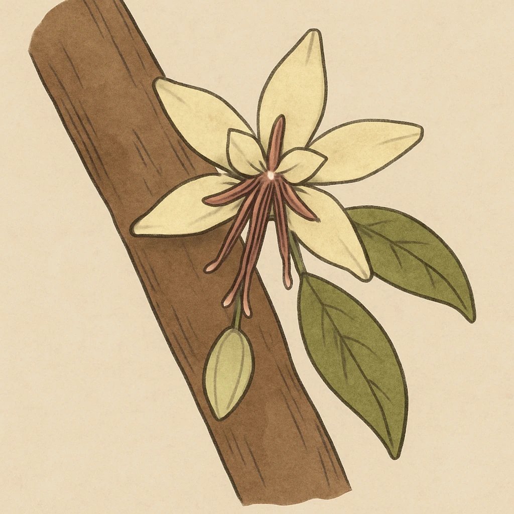 Picture of Cacao Blossom note