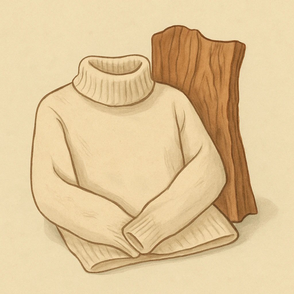 Picture of Cashmere wood note
