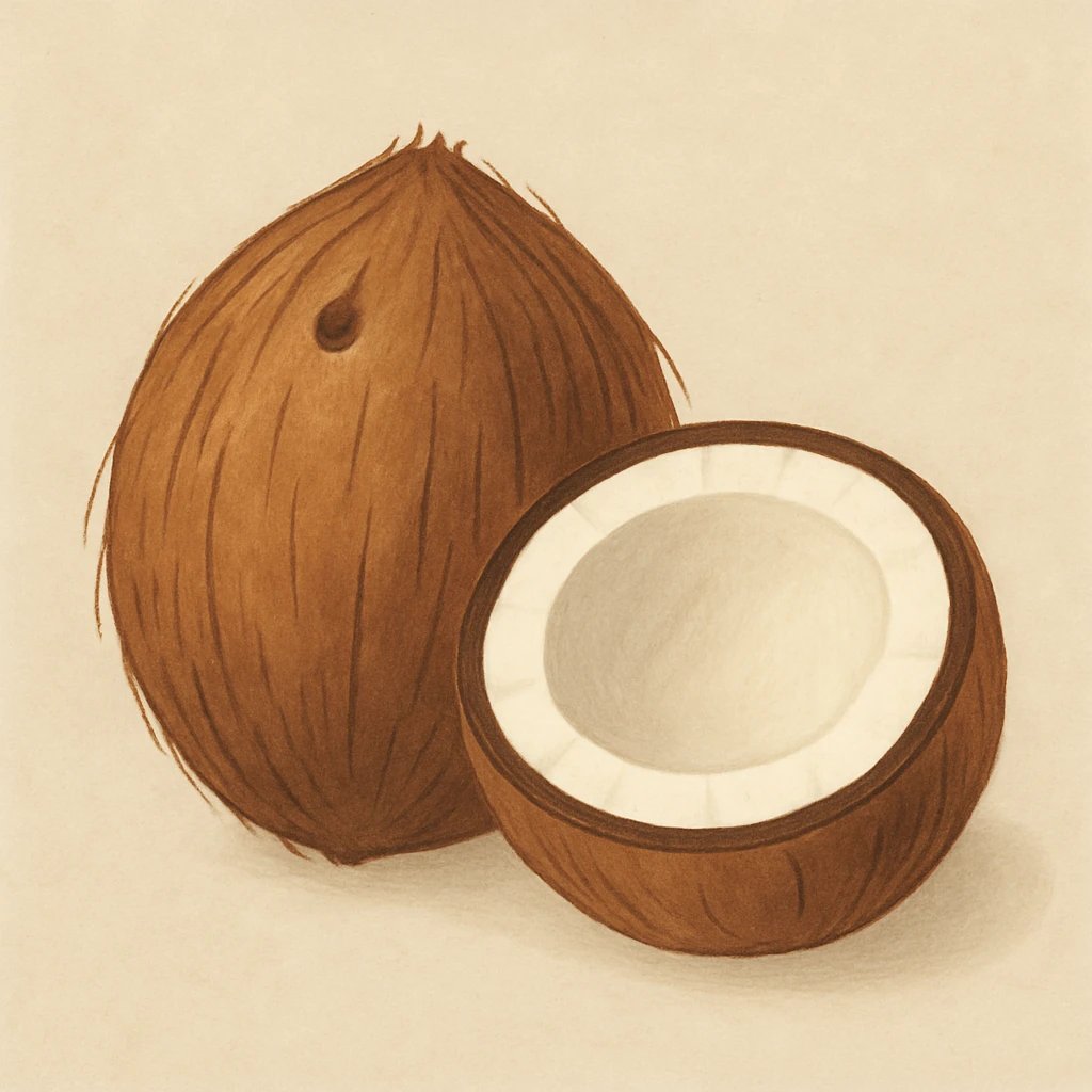 Picture of Coconut note