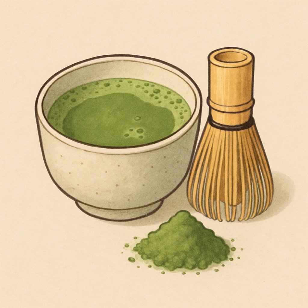 Picture of Matcha Tea note