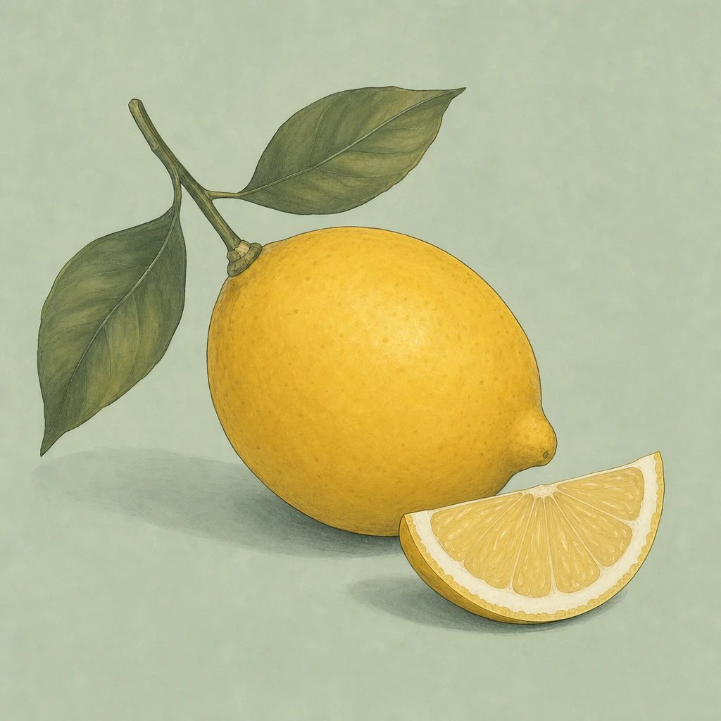Picture of Lemon note