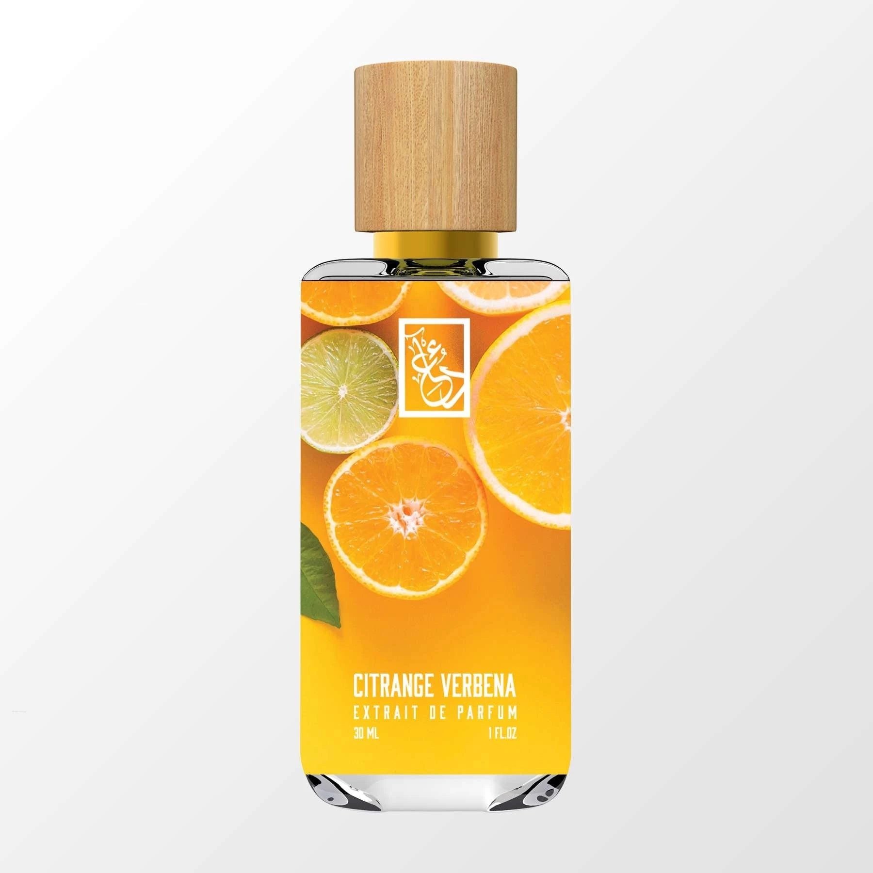Citrange Verbena by The Dua Brand perfume bottle