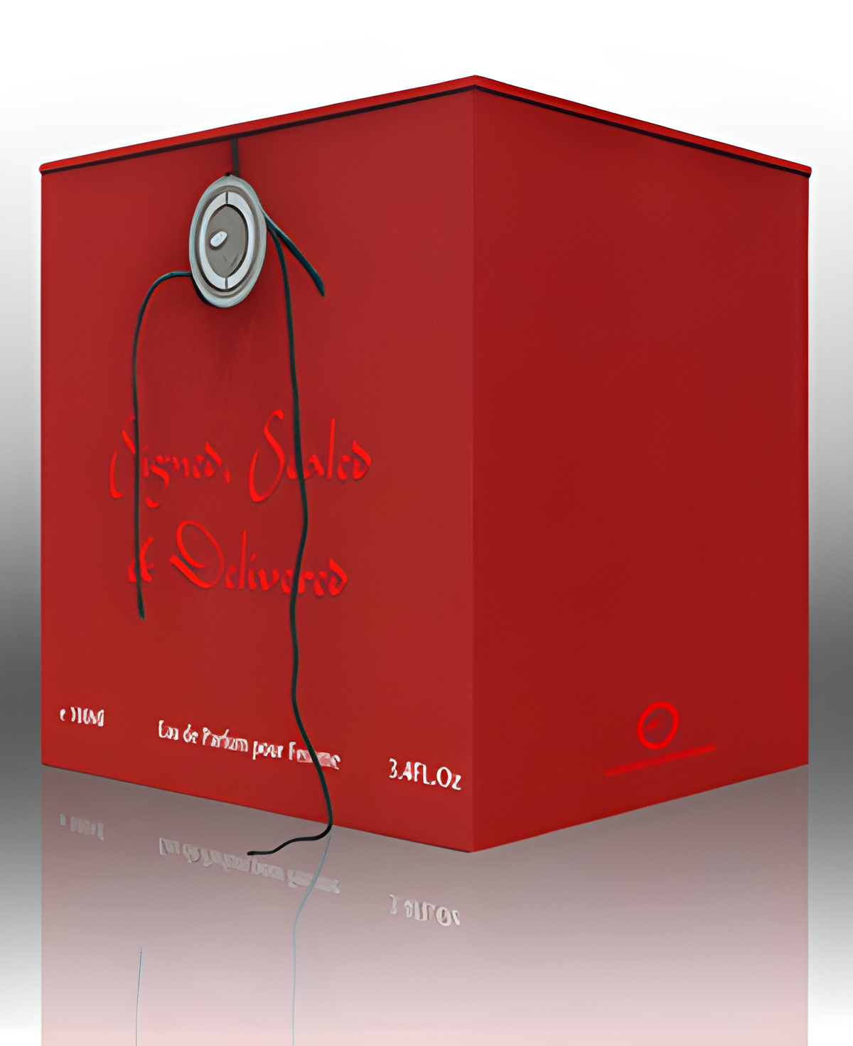 Signed Sealed and Delivered by Eclectic Collections perfume bottle