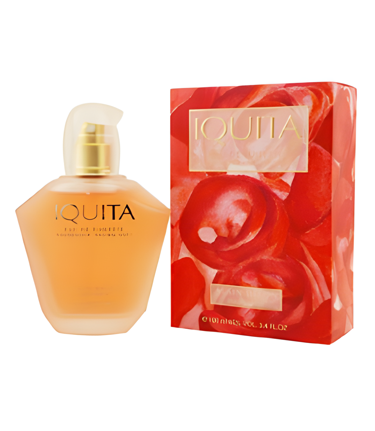 Iquita by Alain Delon perfume bottle