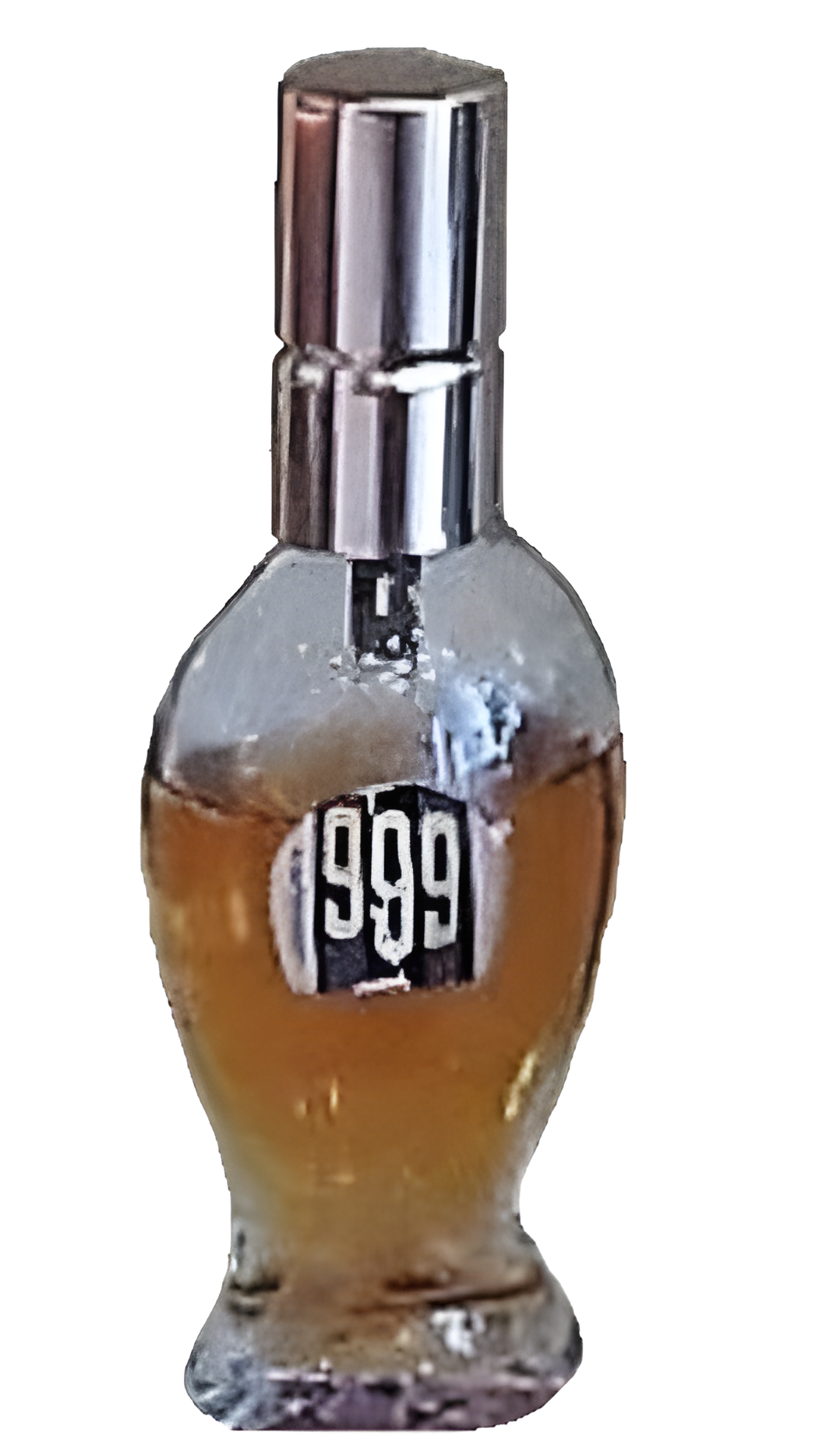 999 by Dzintars perfume bottle