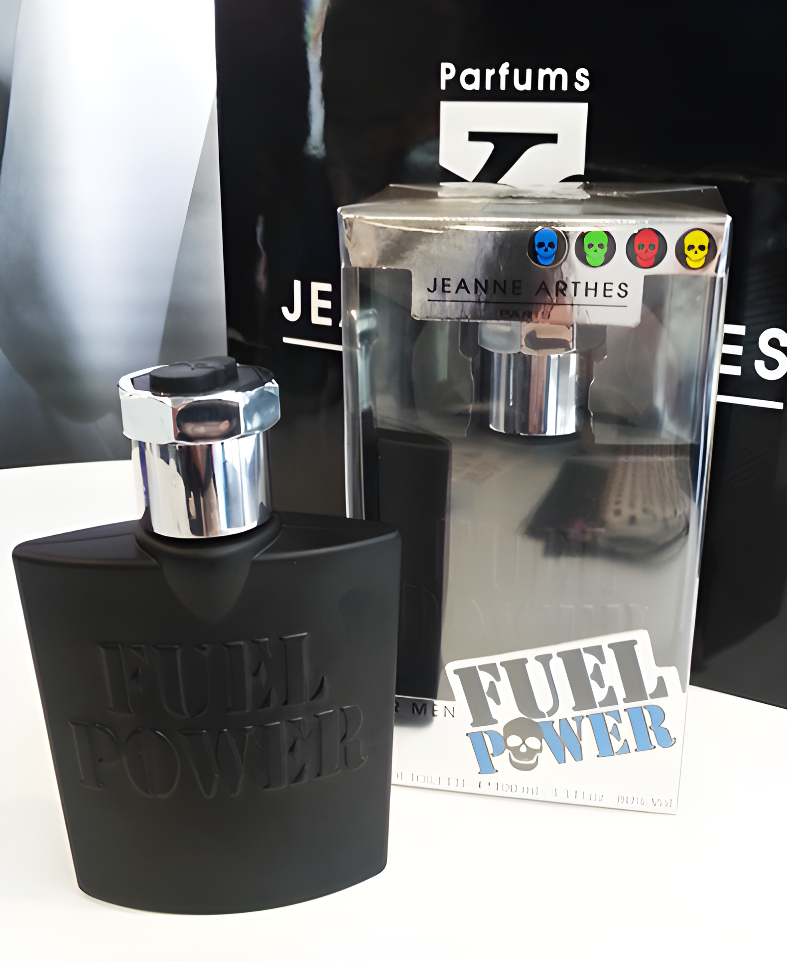 Fuel Power for Men by Jeanne Arthes perfume bottle