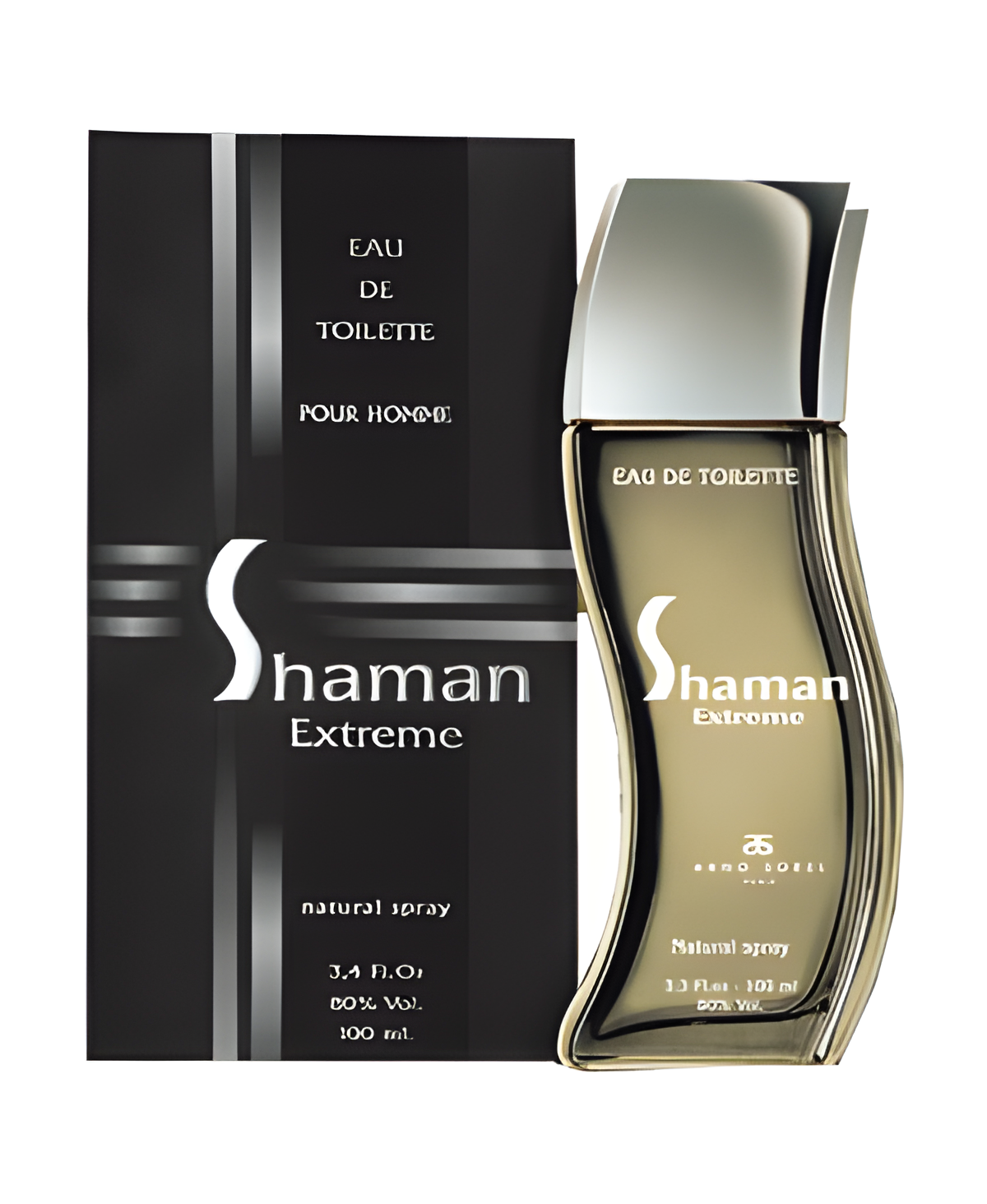 Shaman Extreme by Arno Sorel perfume bottle