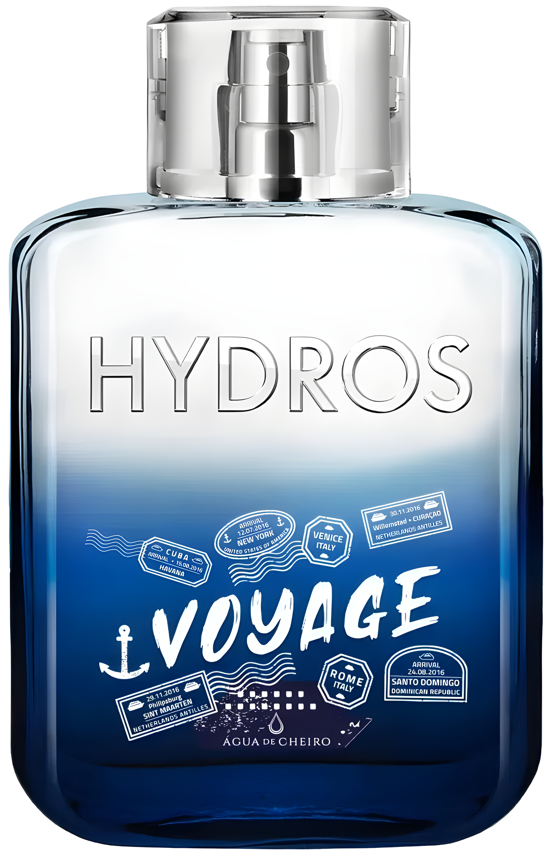 Hydros Voyage by Água de Cheiro perfume bottle