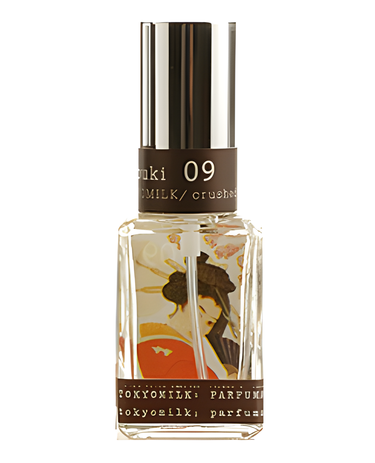 Kabuki by Tokyo Milk Parfumerie Curiosite perfume bottle