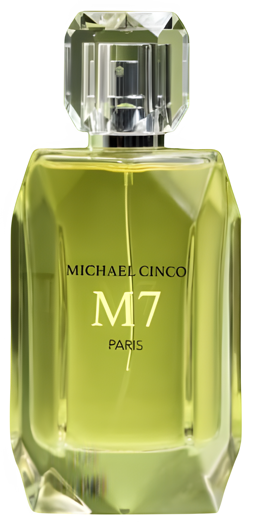 M7 by Michael Cinco perfume bottle