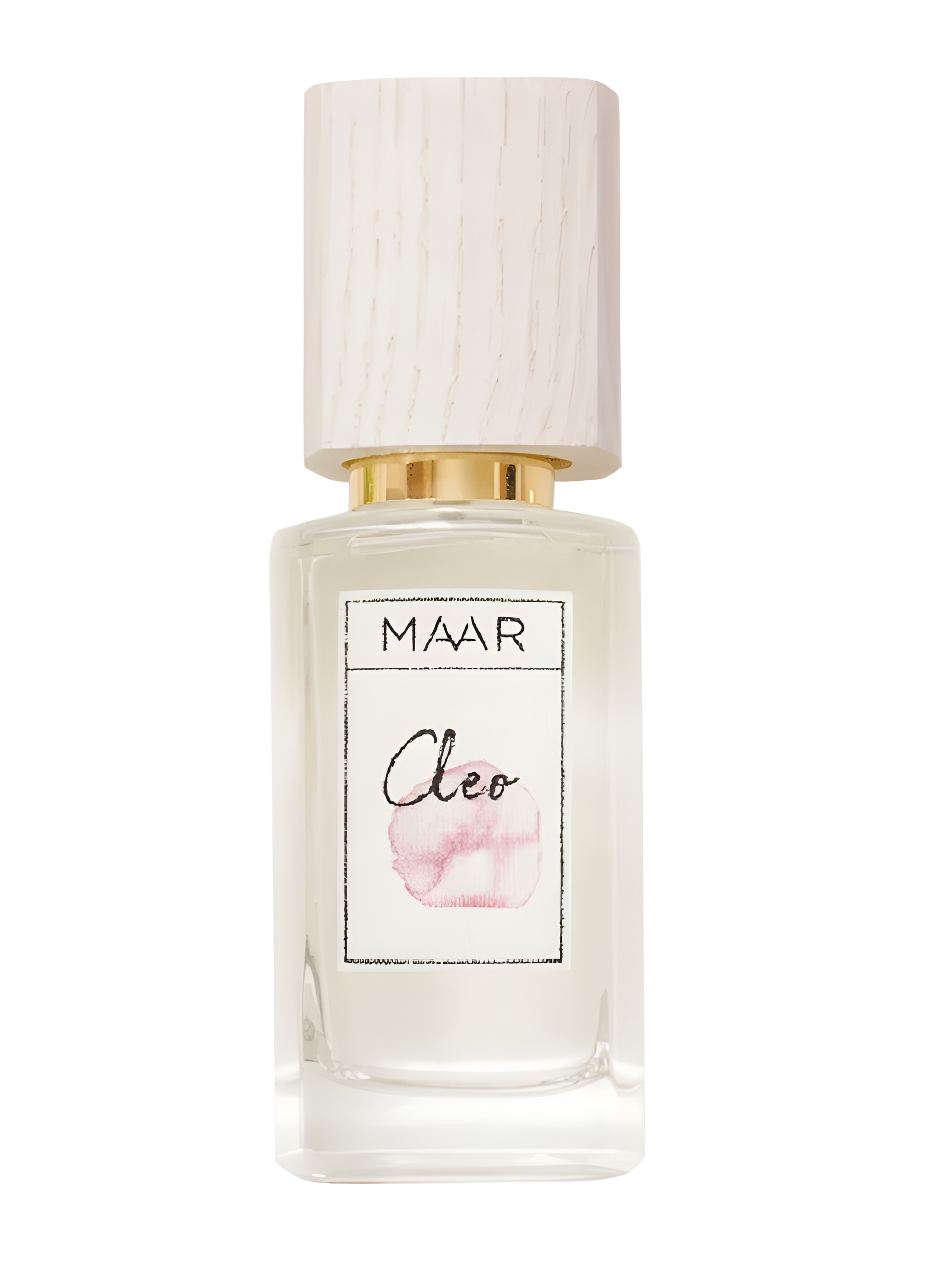 Cleo by Maar perfume bottle