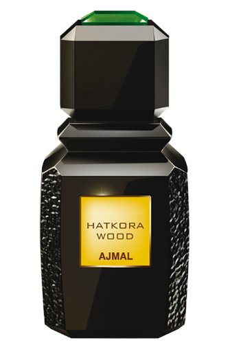 Hatkora Wood by Ajmal perfume bottle