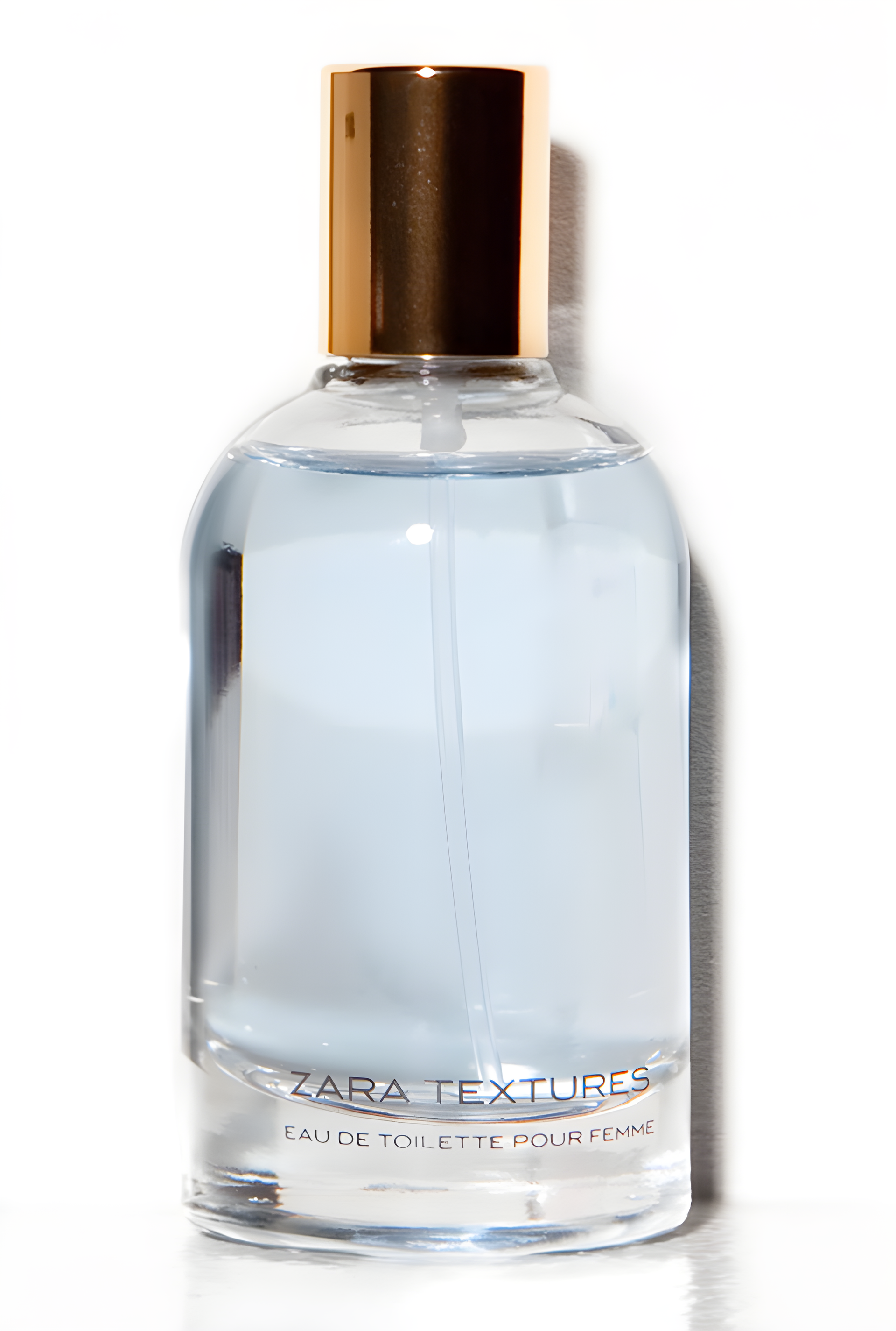 Textures Water Lily by Zara perfume bottle