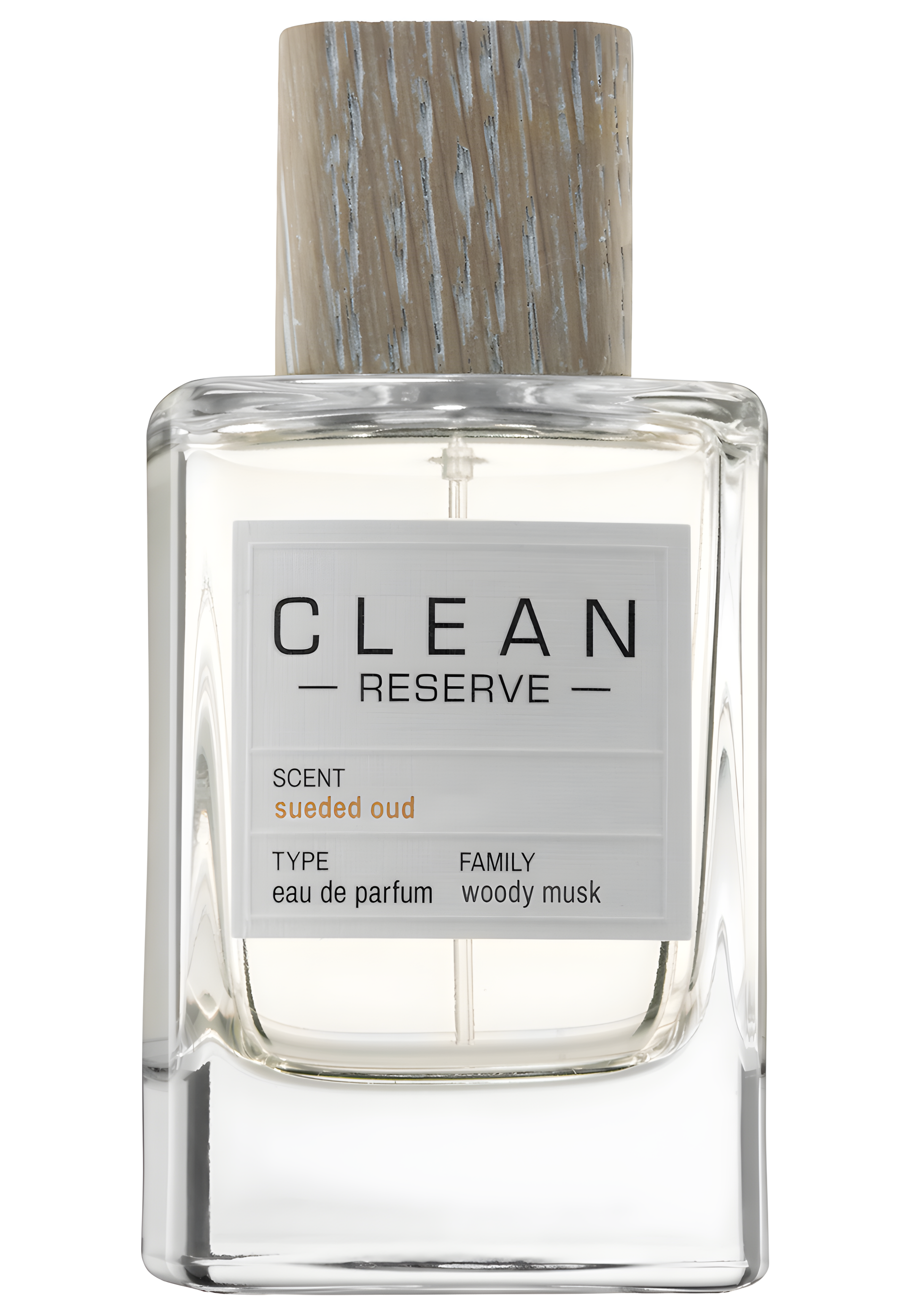 Sueded Oud by Clean perfume bottle