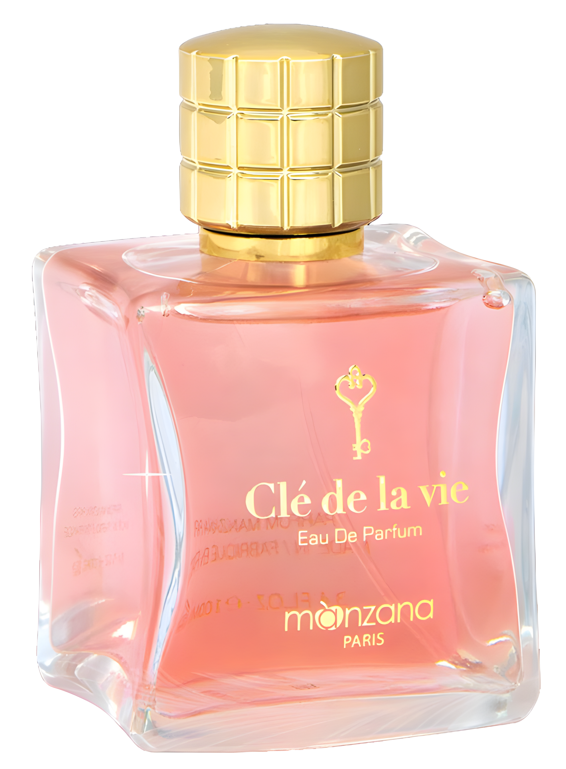 Cle de La Vie by Manzana Paris perfume bottle